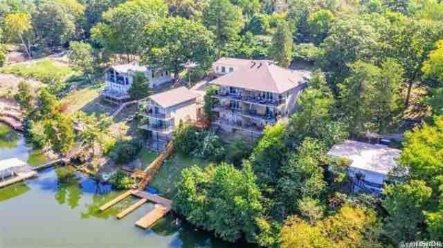 Brooklynn'S Bay, Elegant Lakefront Condo Retreat Hot Springs Ngoại thất bức ảnh